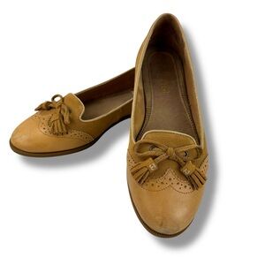 Womens Sperry Top-Sider Harper Loafer Flats Tan Leather 6.5